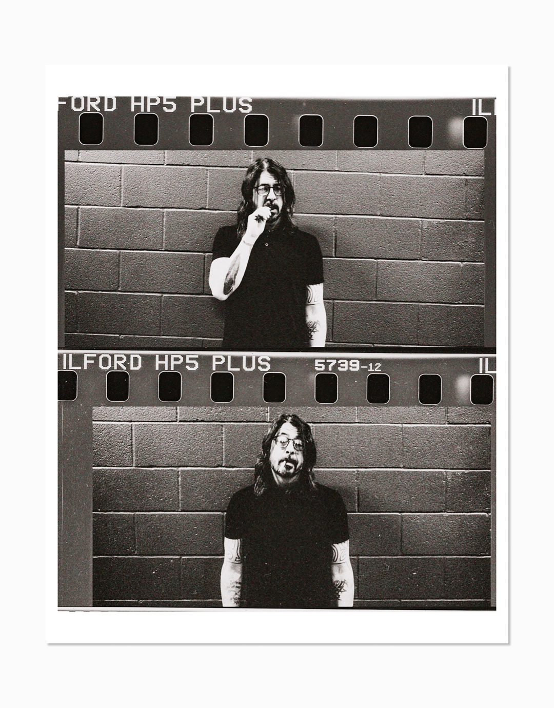 Dave Grohl, Foo Fighters Limited-Edition Print
