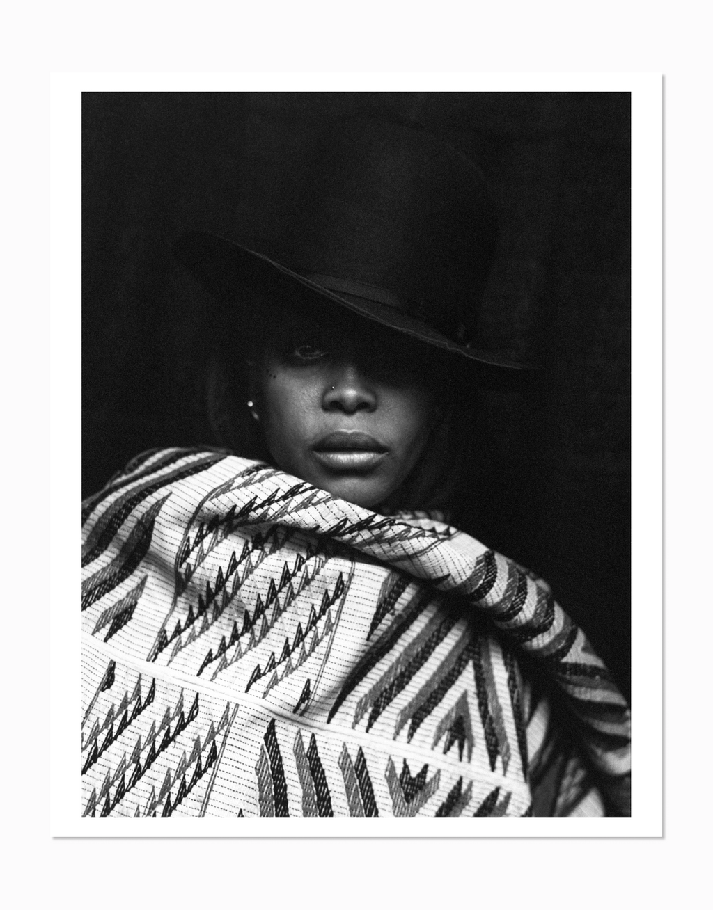 Erykah Badu Limited Edition Print