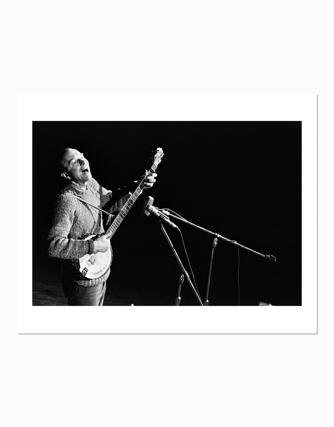 Pete Seeger Limited-Edition Print