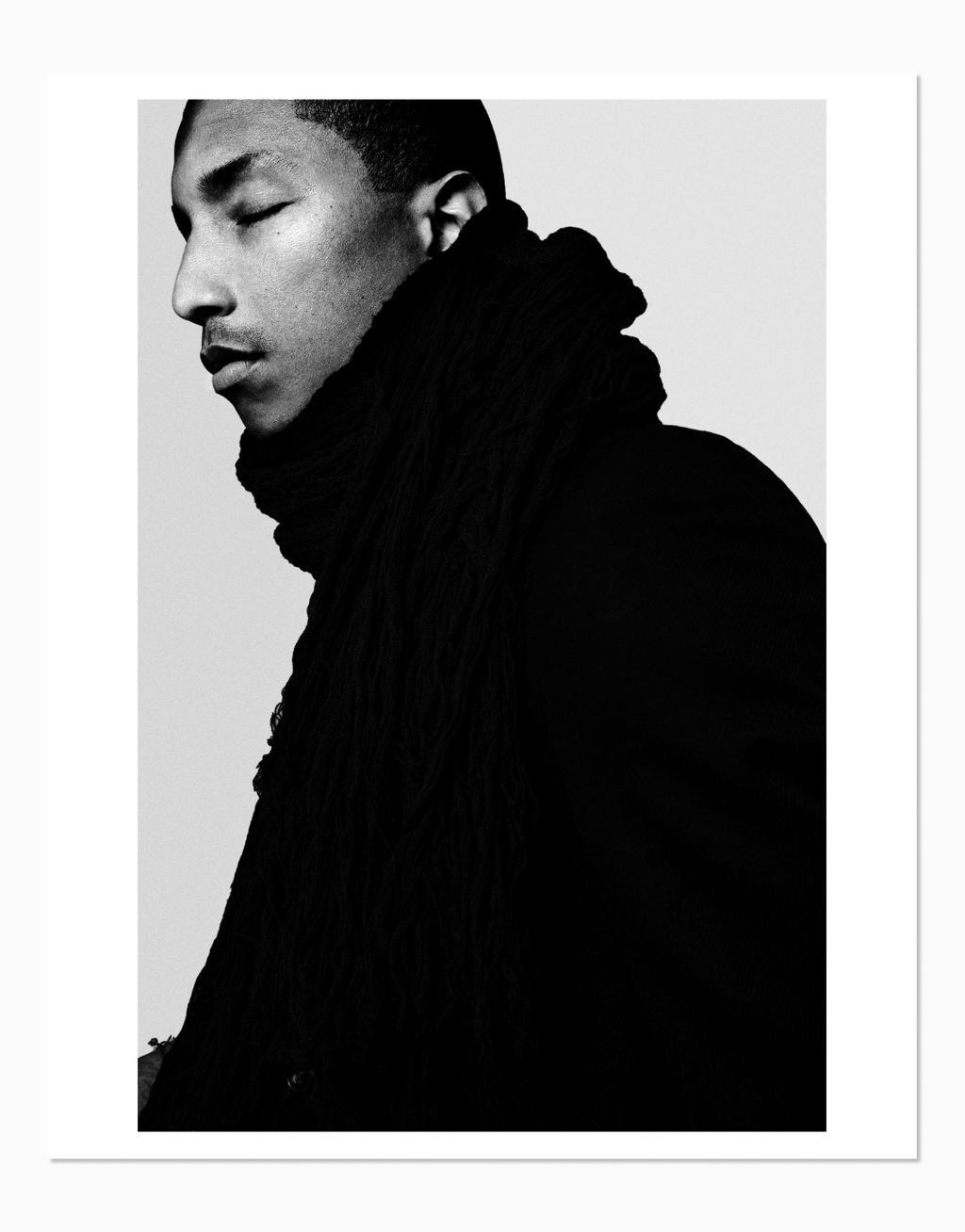 Pharrell Williams Limited Edition Print