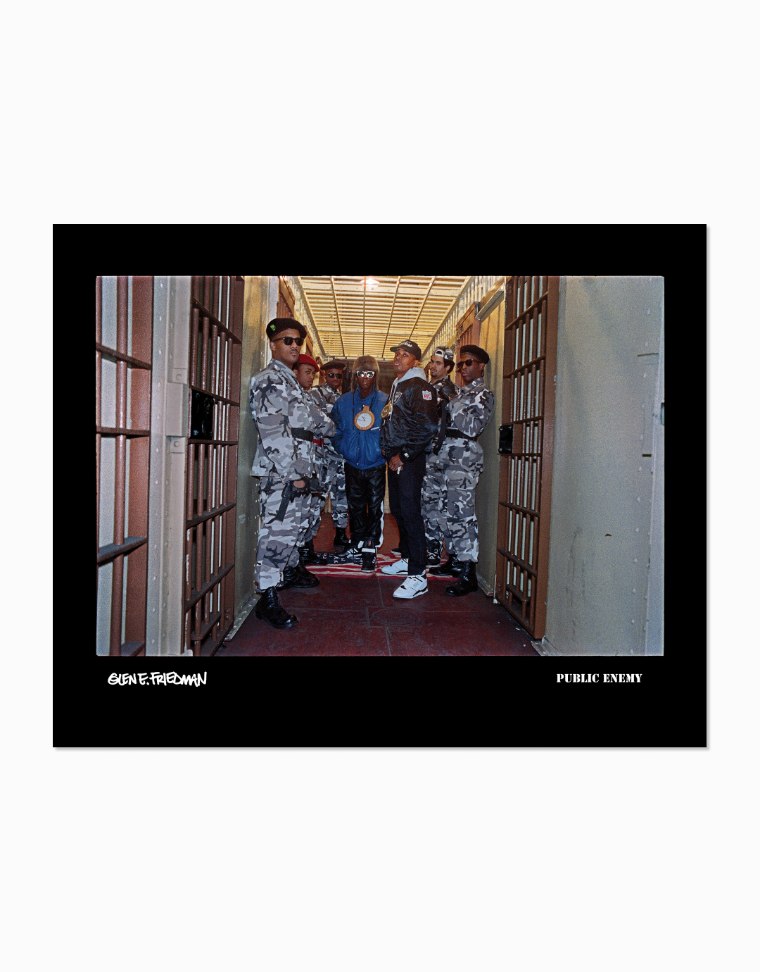 Public Enemy Limited-Edition Print