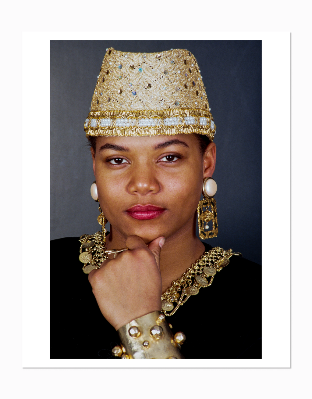Queen Latifah Limited Edition Print