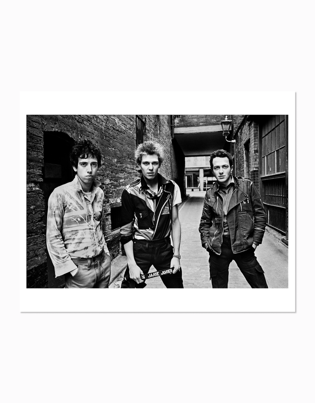 Clash Limited Edition Print