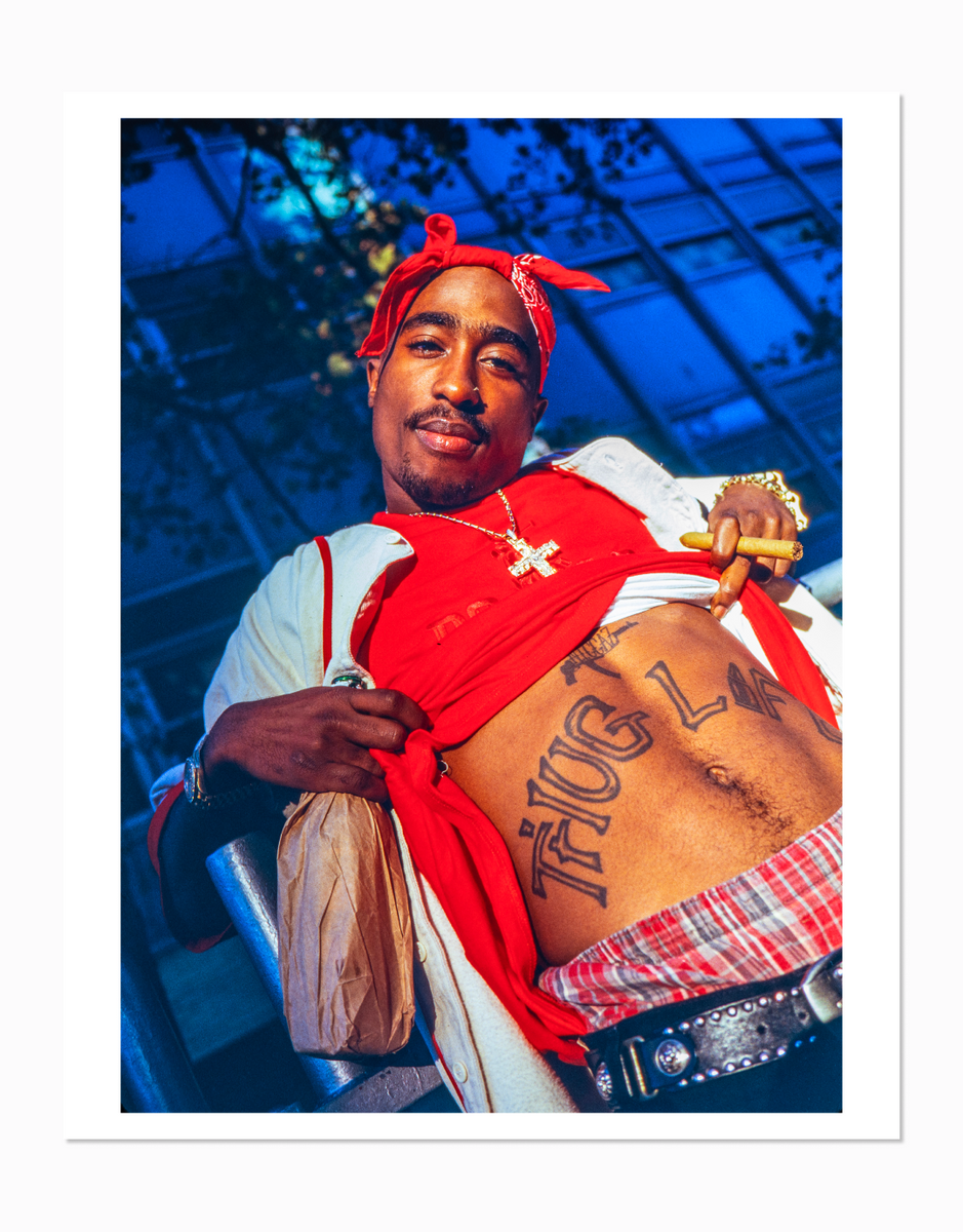 Tupac Shakur Limited-Edition Print | Social Goods