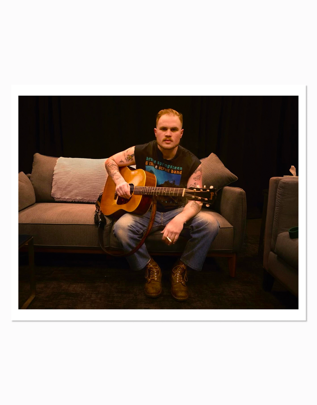 Zach Bryan Limited Edition Print