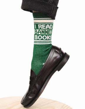 Banned Books Socks