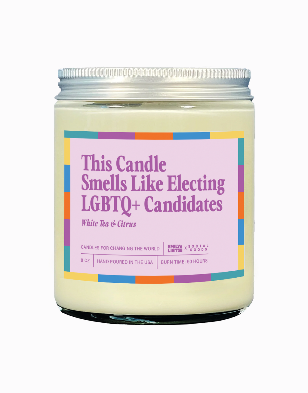 Electing LGBTQ Candidates Candle