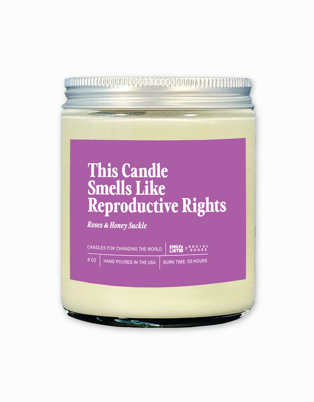Reproductive Rights Candle