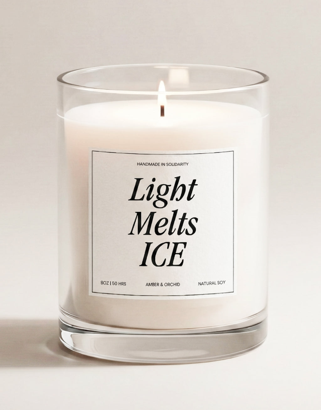 Light Melts ICE