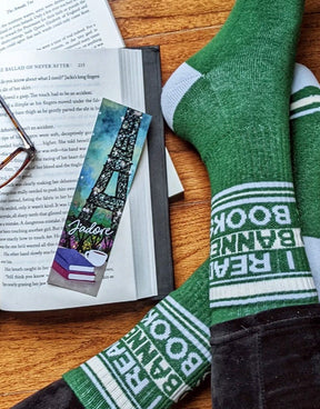 Banned Books Socks