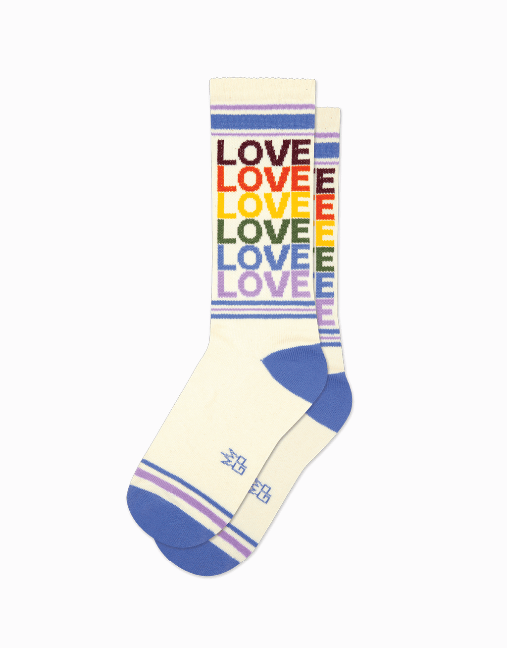 Love Vintage Gym Socks
