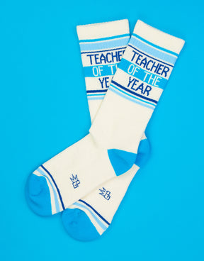 Teacher of the Year Gym Socks