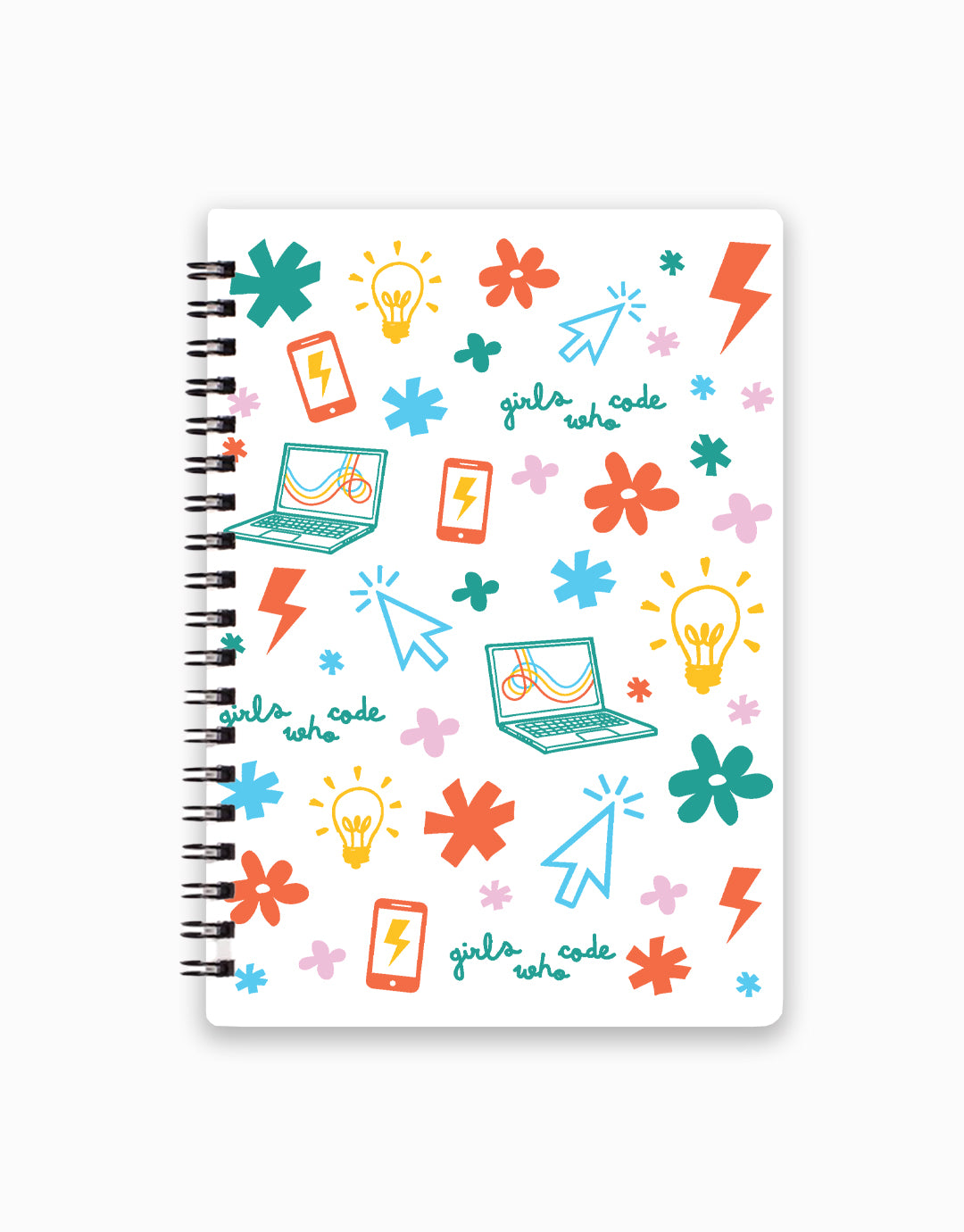 Girls Who Code Notebook