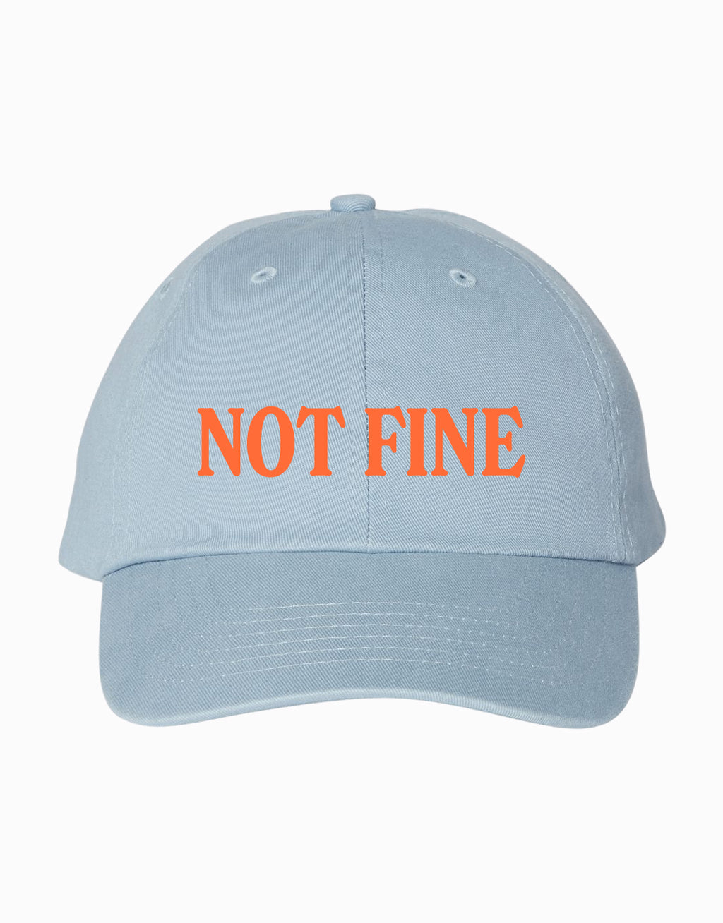x "Not Fine" Hat