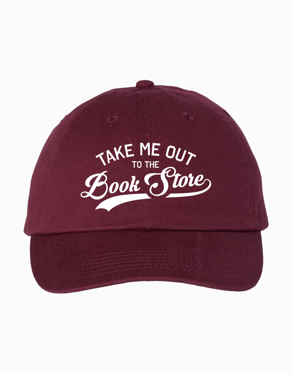 Take Me Out to Bookstore Hat