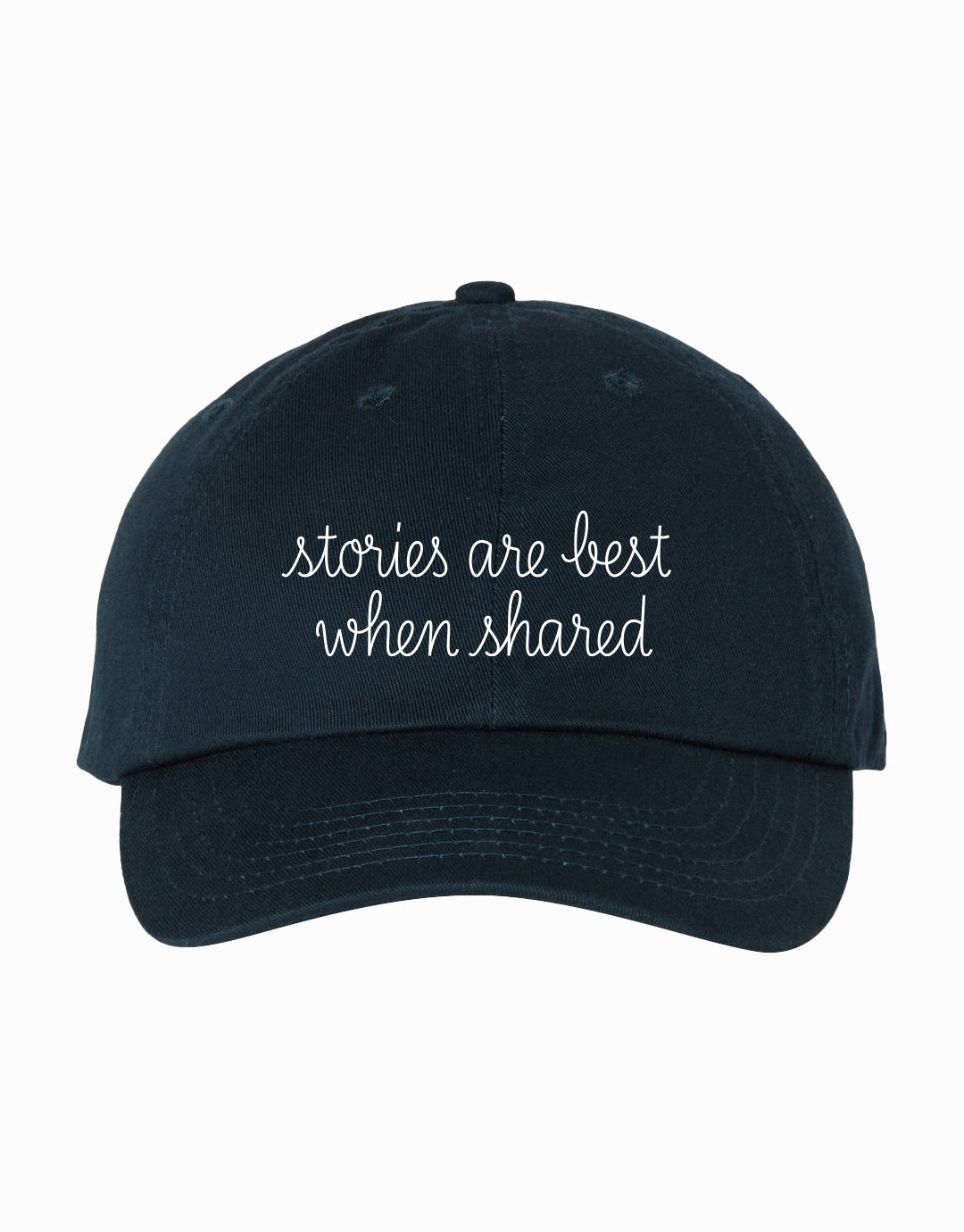 Stories Are Best When Shared Hat