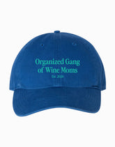 Organized Gang Of Wine Moms Hat