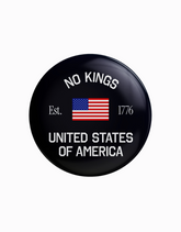 No Kings Button