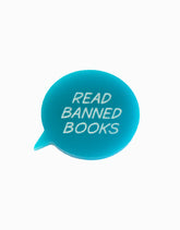 Read Banned Books Acrylic Pin