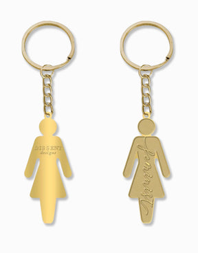My Body Keychain
