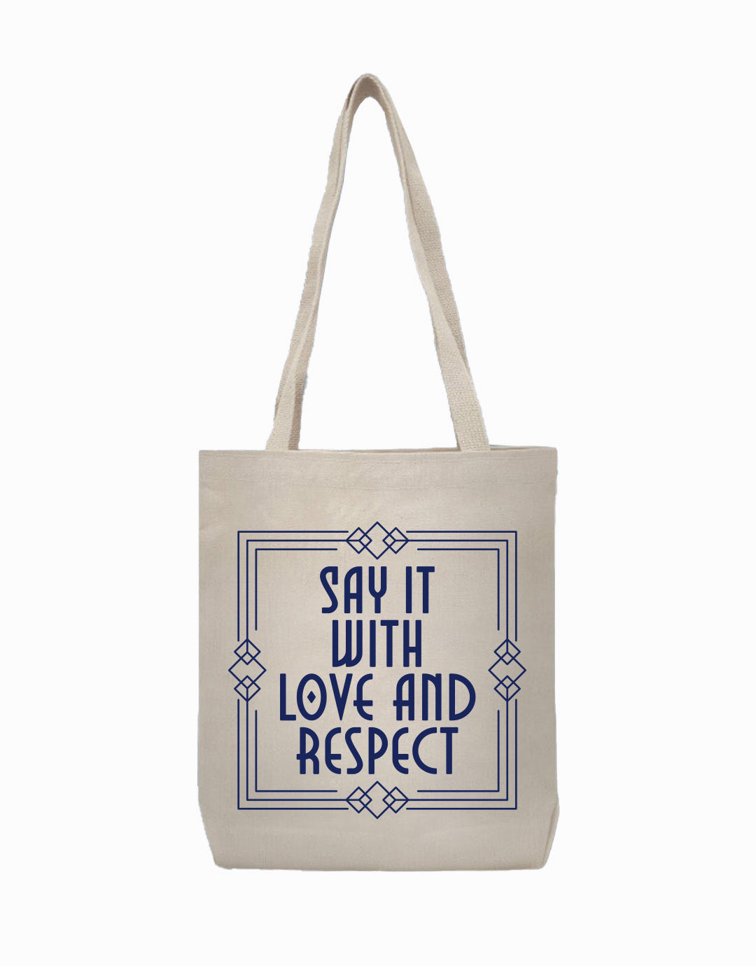 Love and Respect Tote