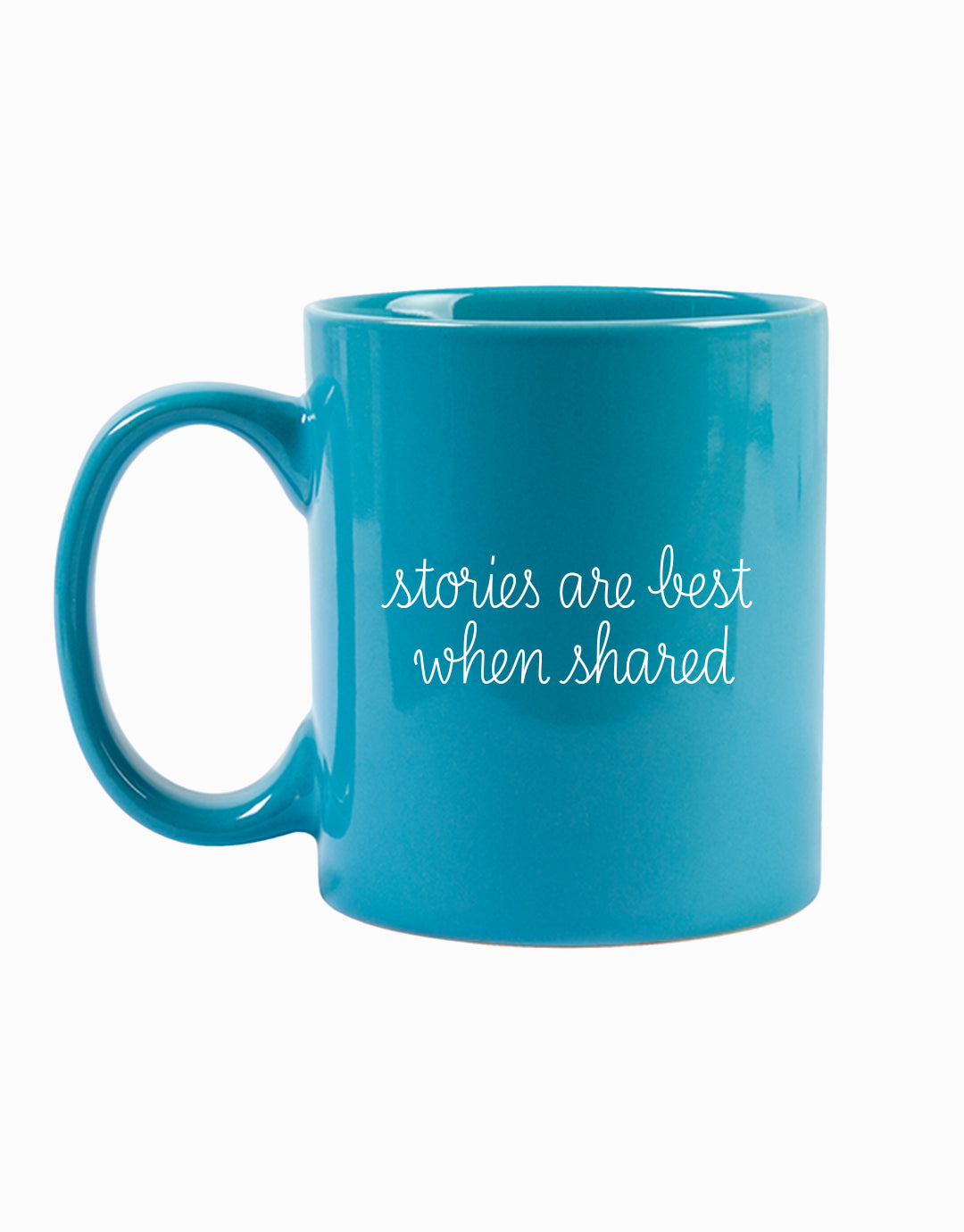 Stories Are Best When Shared Mug