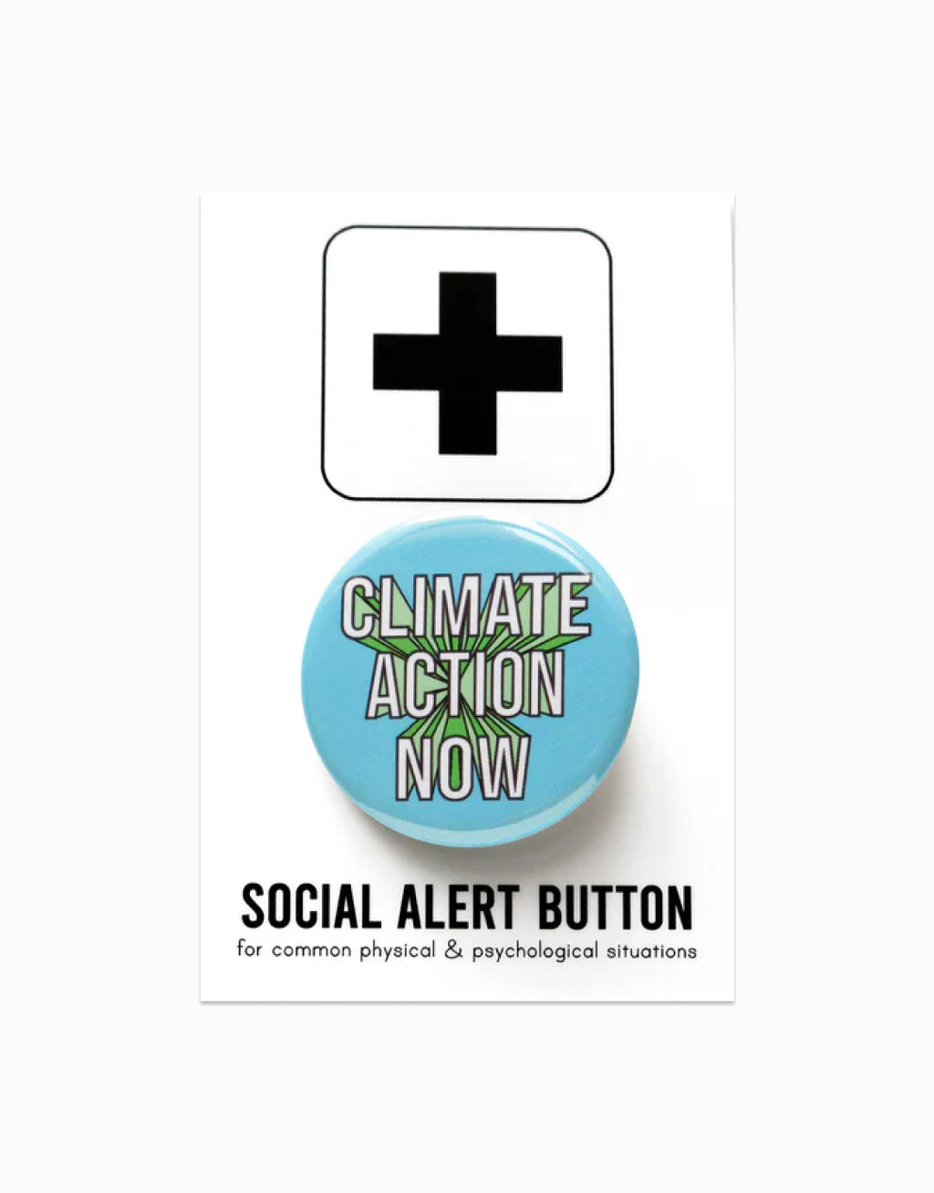Climate Action Now Button