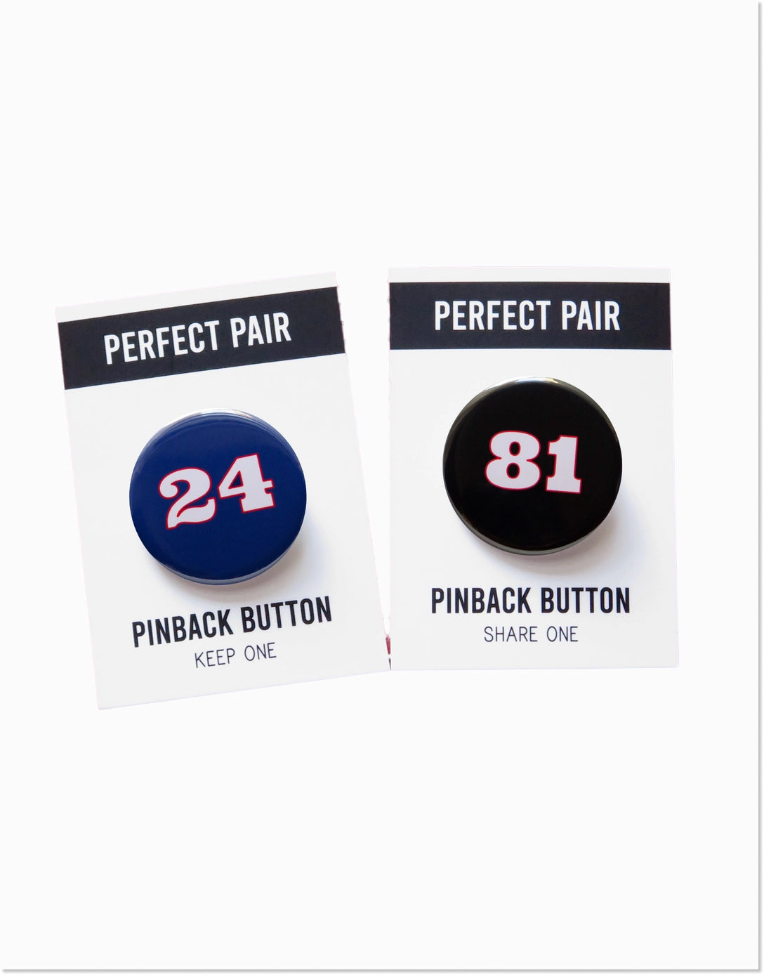 Heated Rivalry Button Set