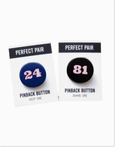 Heated Rivalry Button Set