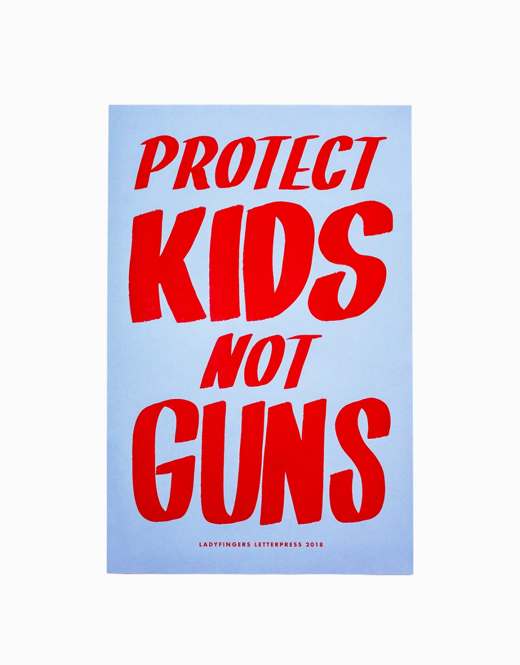 Protect Not Guns Poster