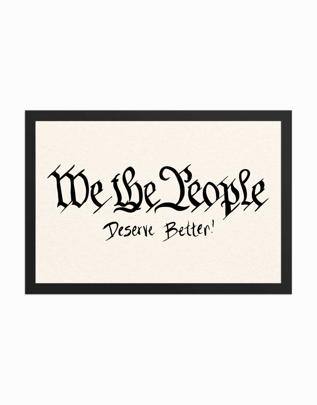 We People Poster
