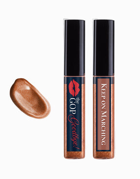 Keep On Marching Lip Gloss