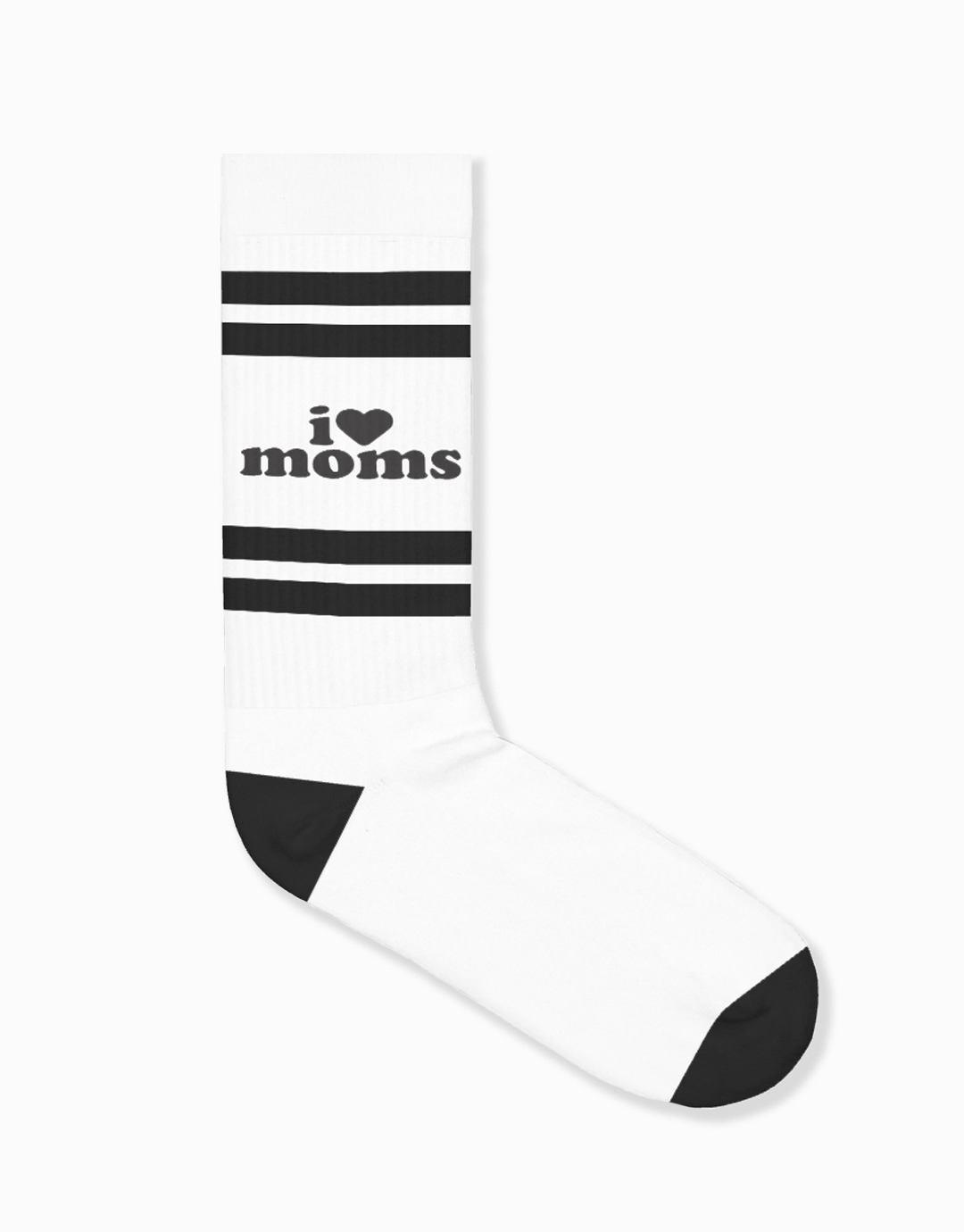 I Love Moms Socks