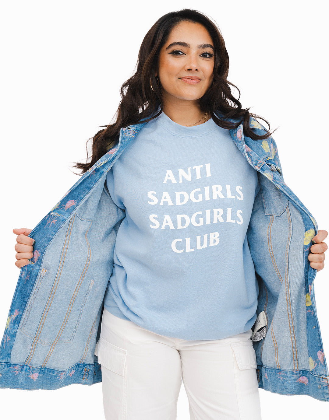 Anti Sad Girls Sad Girls Club Sweatshirt