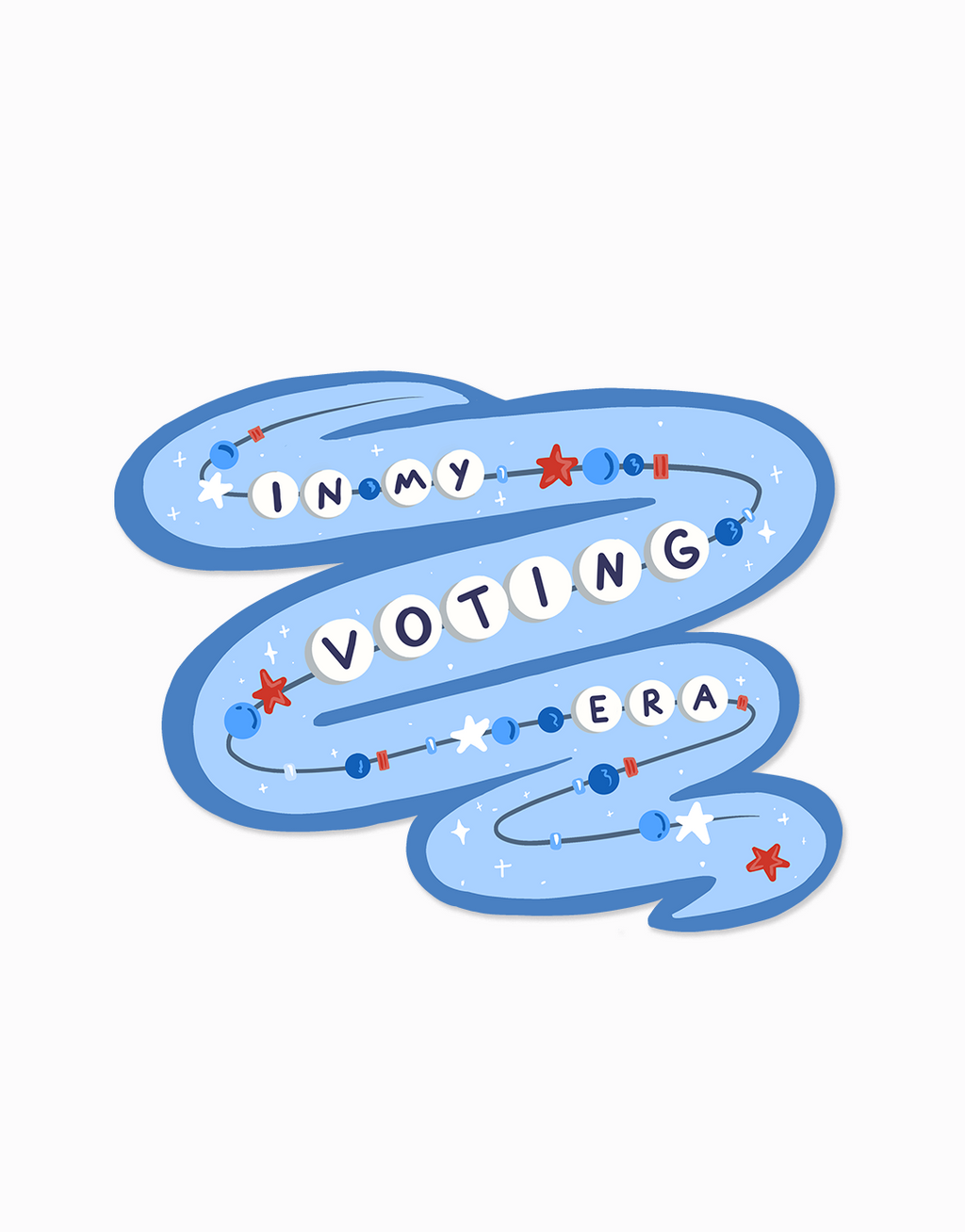 My Voting Era Sticker