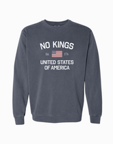 No Kings Sweatshirt