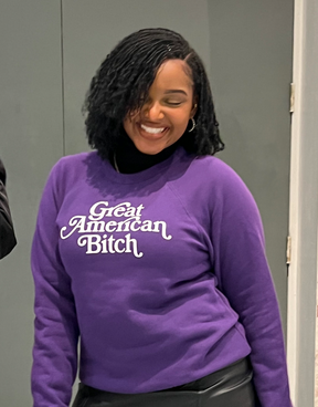 Great American Bitch Sweatshirt