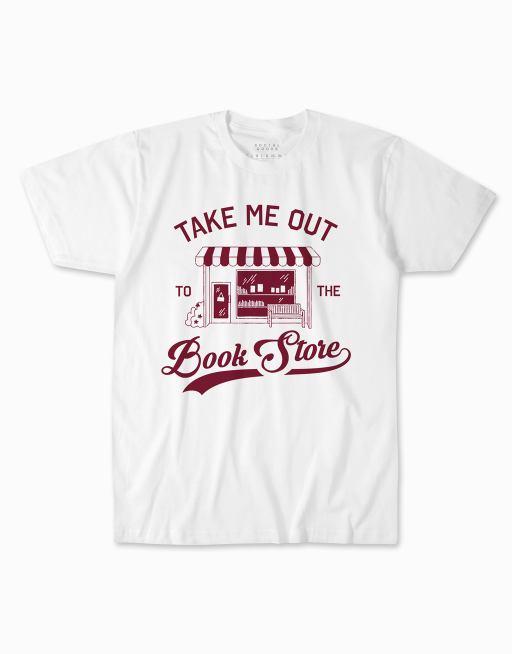 Take Me Out to Bookstore T Shirt