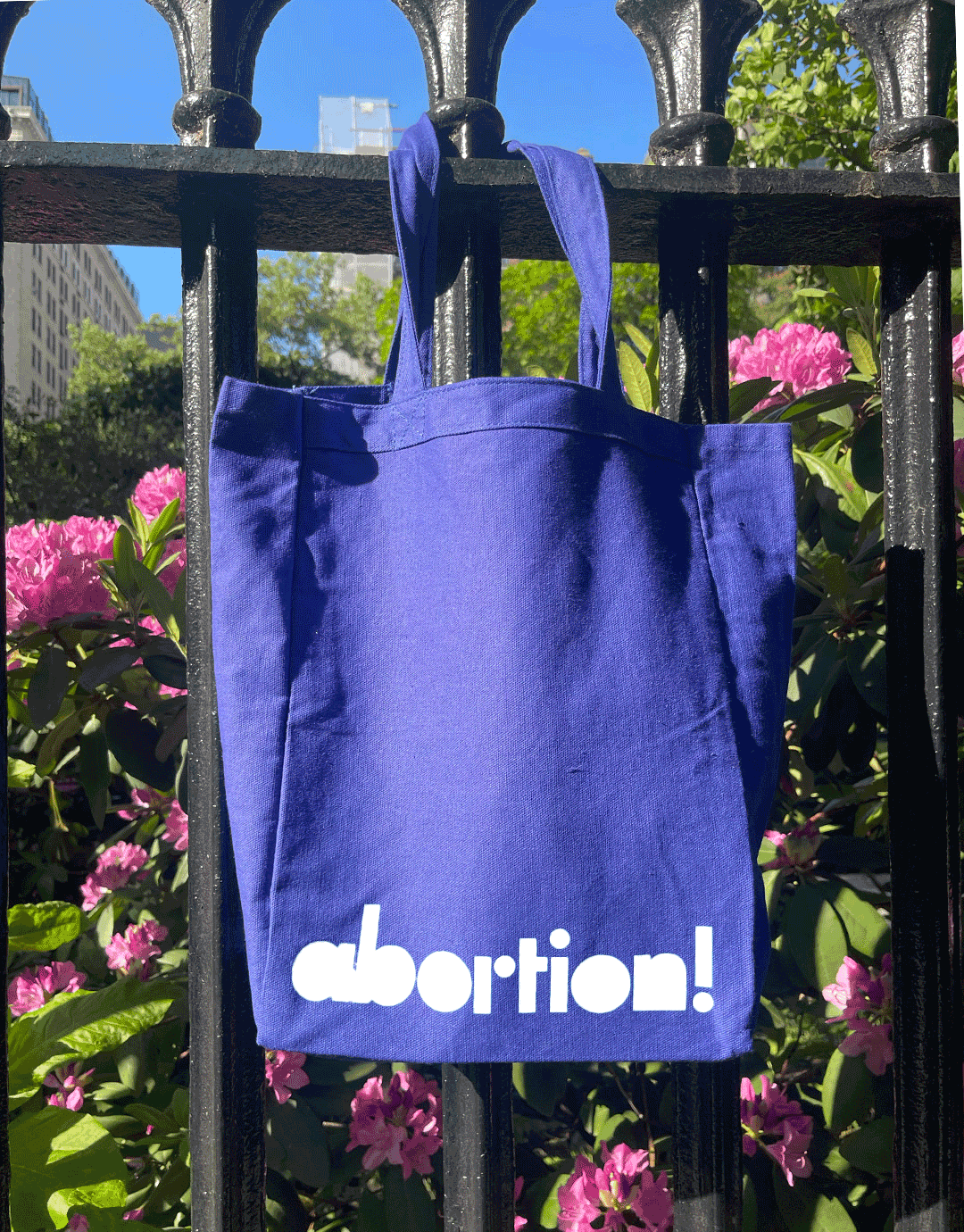 Abortion! Tote