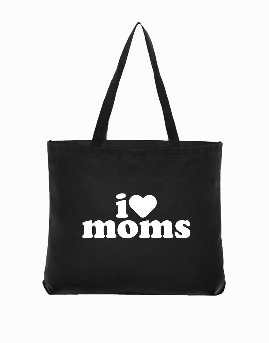 Compact MOM TOTE BAG(black×black logo) Sling Bag Best Totes For Moms The Best Totes And Backpacks