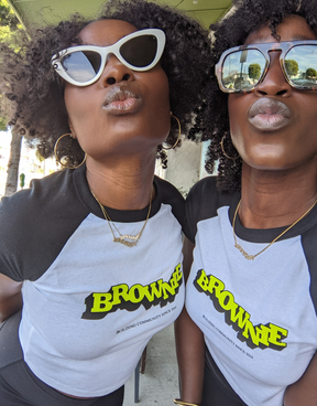 The Brownies Baby Tee