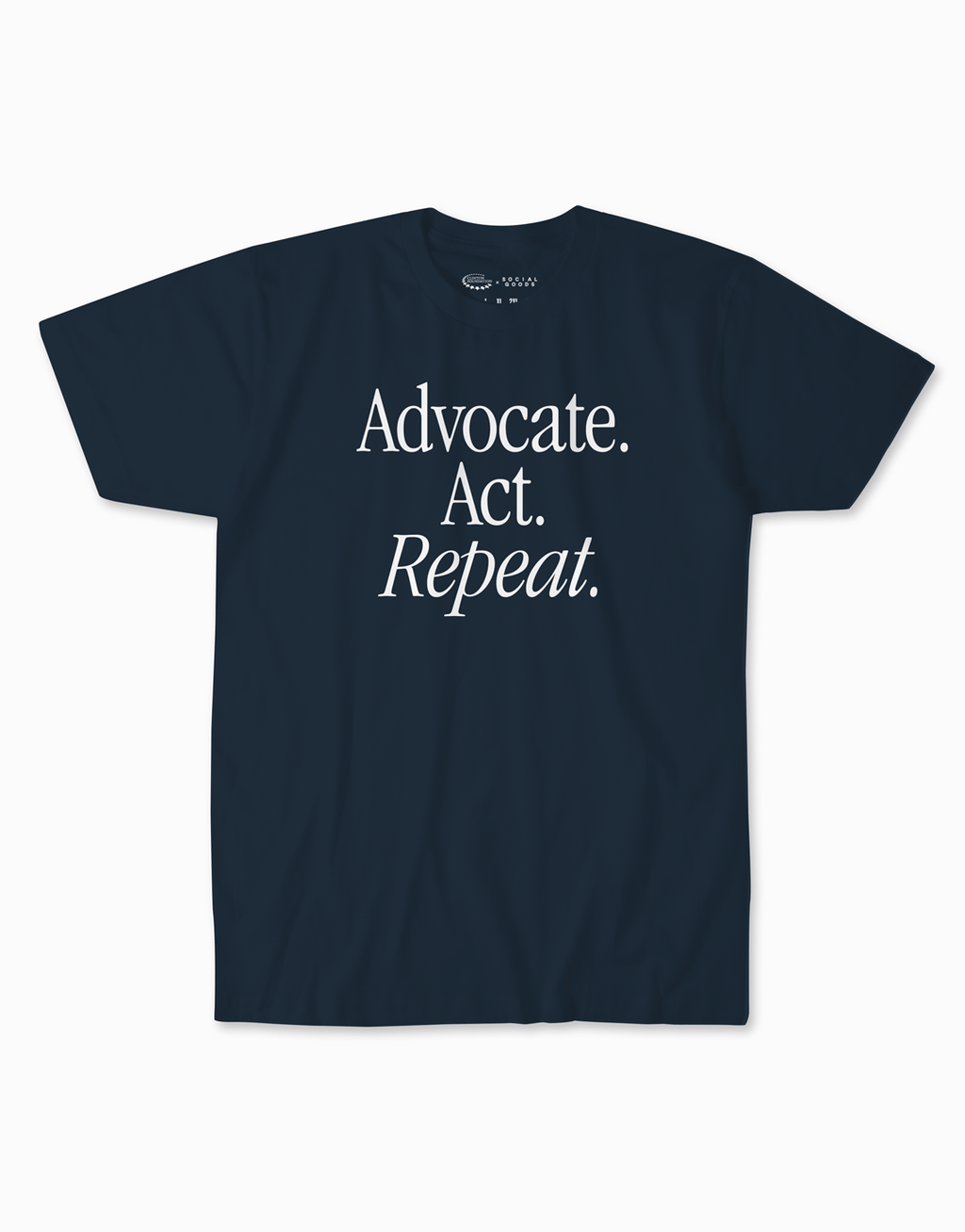 Advocate Act Repeat T Shirt