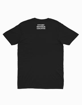 I Love Moms T-shirt - Black