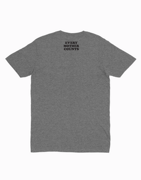 I Love Moms T-shirt - Heather