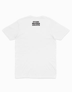 I Love Moms T-shirt - White