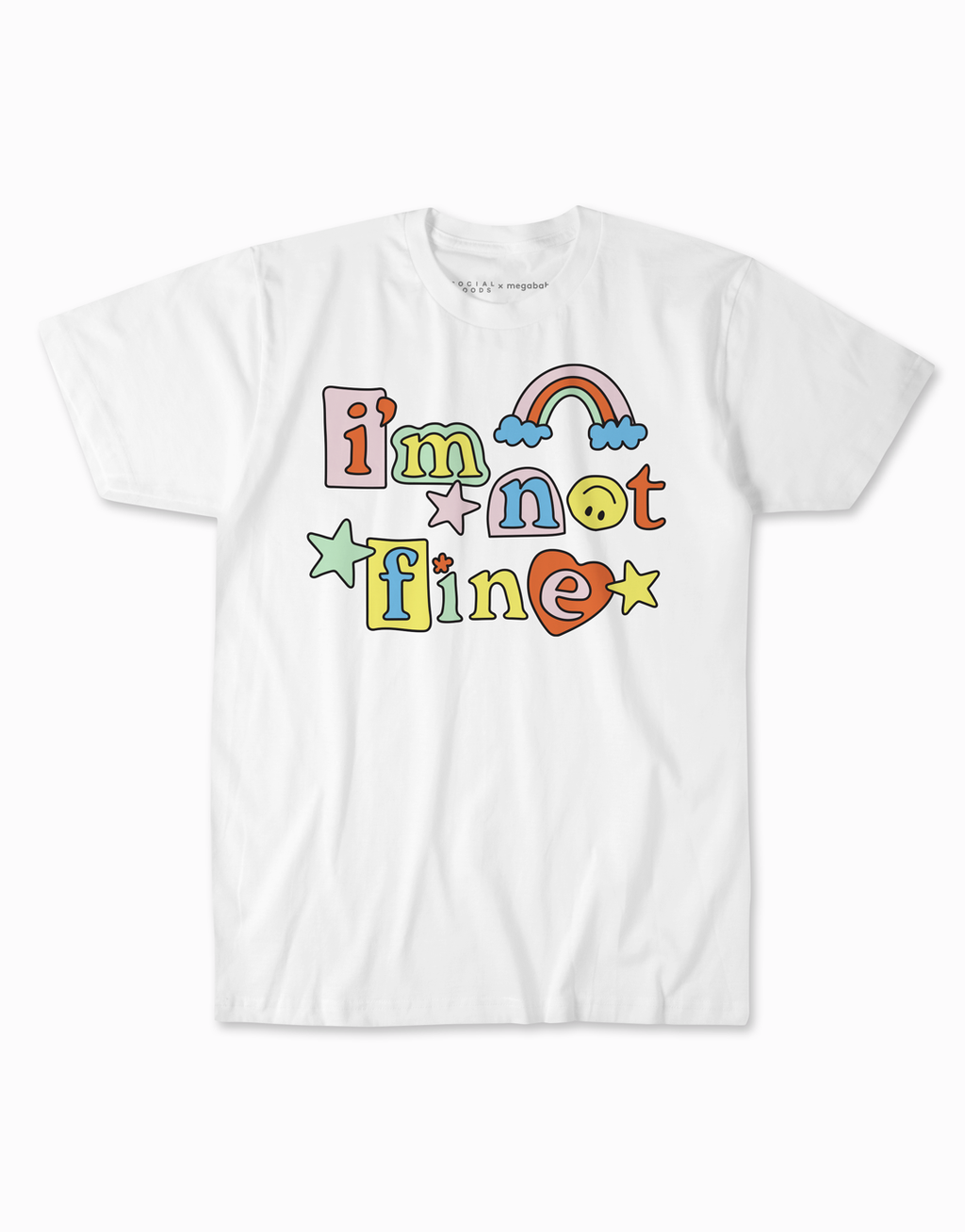 Im Not Fine T Shirt