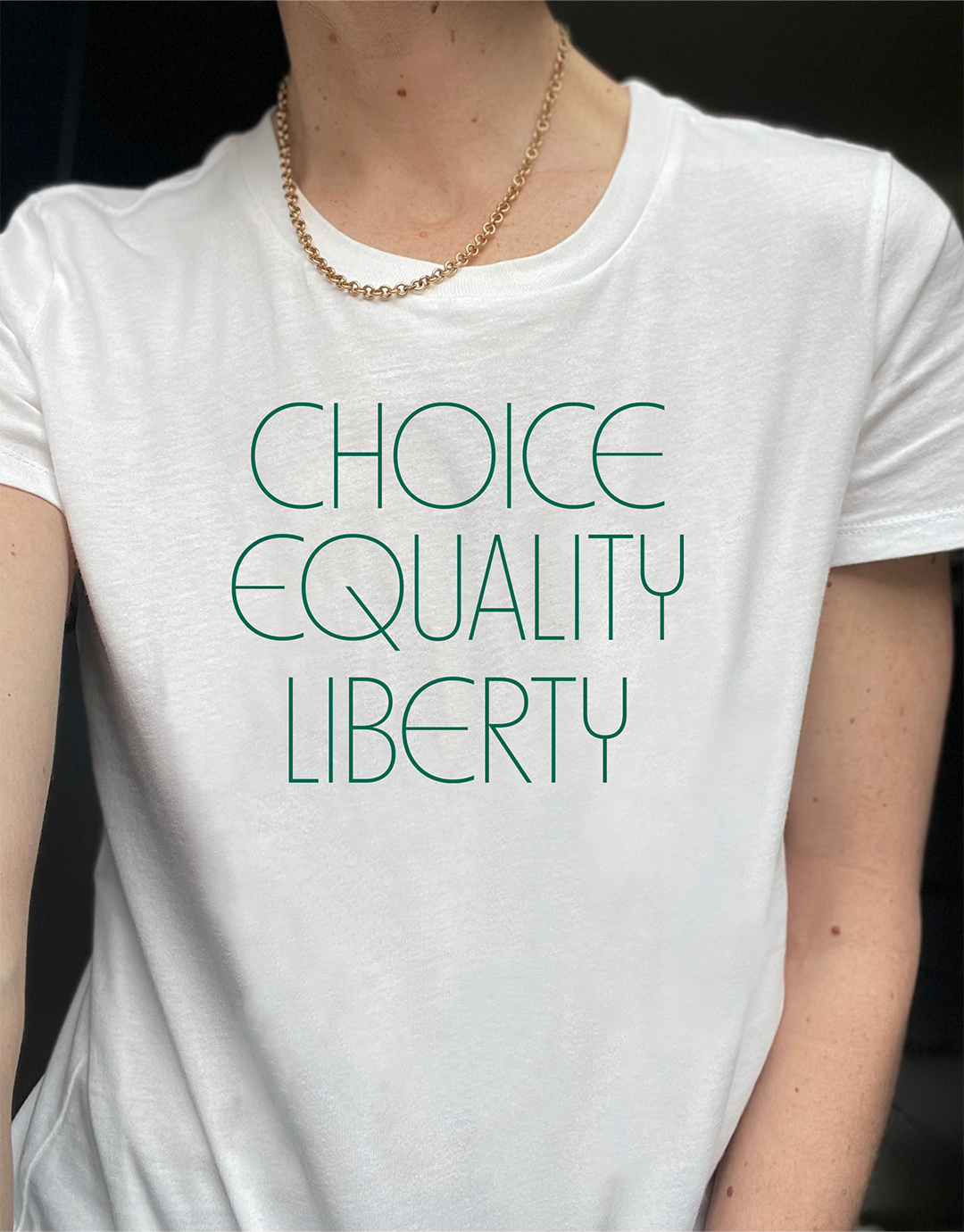 Choice Equality Liberty ERA T-Shirt