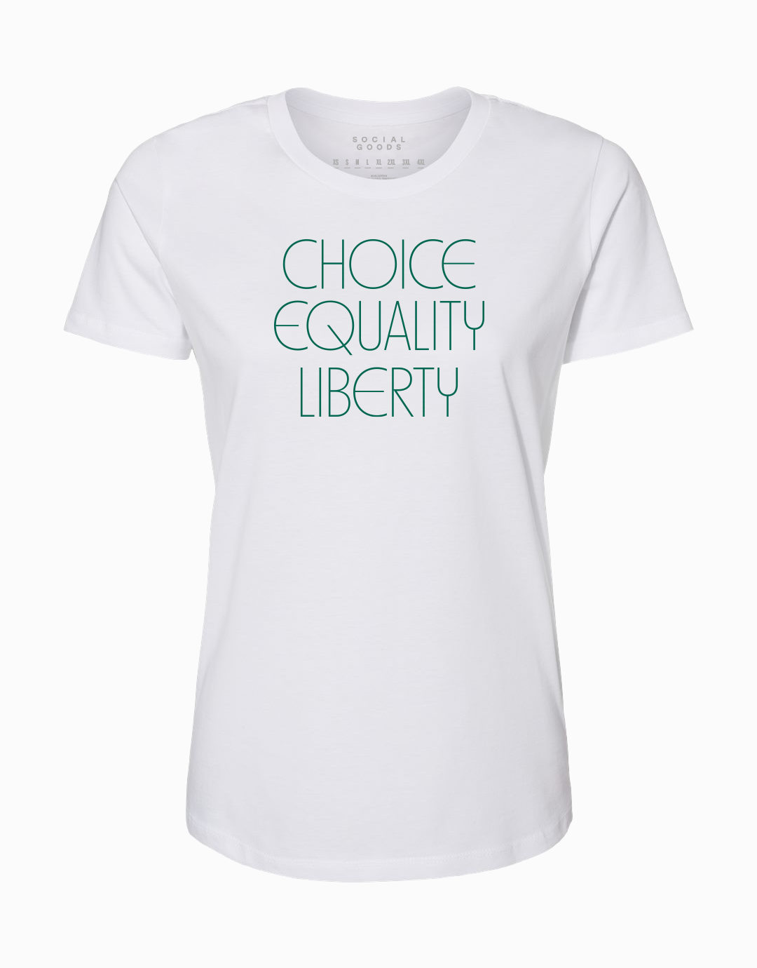 Choice Equality Liberty ERA T-Shirt