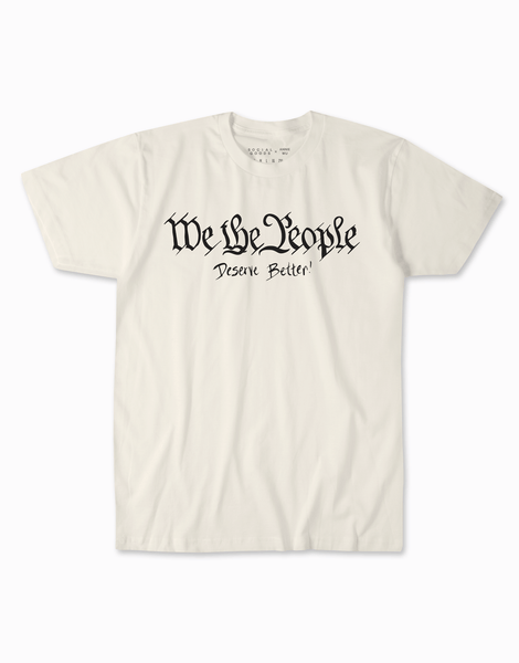 We The People T-Shirt | Support the ACLU | Social Goods x Annie Wu