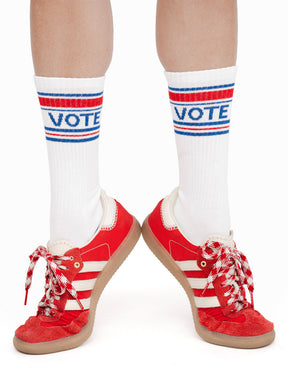 Vote Gym Socks